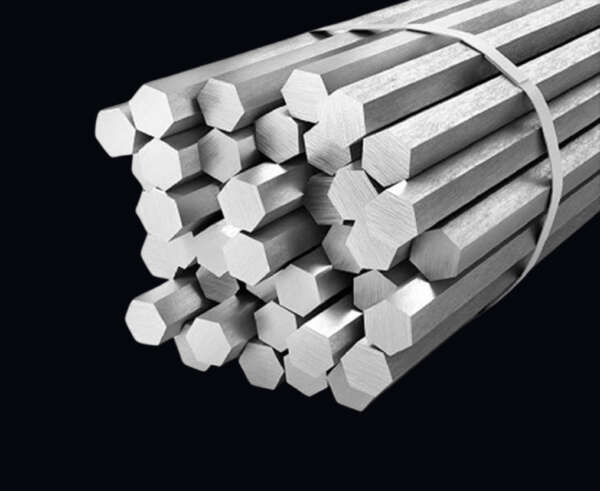 Bright Stainless Steel Hexagonal Bar