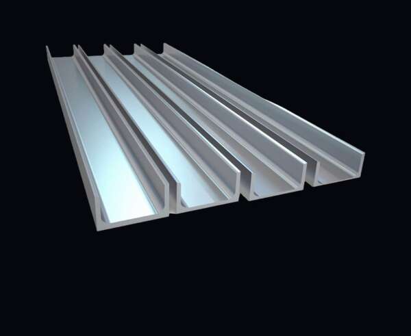Bright Stainless Steel Channels