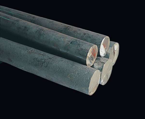 Black Stainless Steel Round Bars